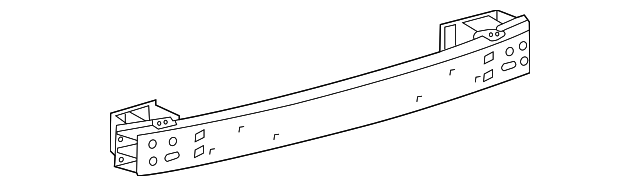 52023-53070 Деталь REINFORCE BAR