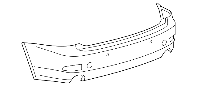 52159-53919 Деталь BUMPER COVER
