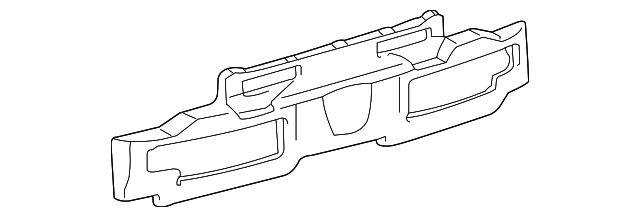 52615-53100 Деталь ENERGY ABSORBER