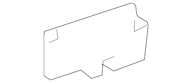 52187-53040 Деталь OUTER REINF, RIGHT