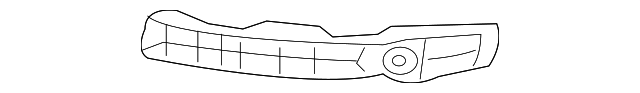 52563-53020 Деталь UPPER SUPPORT, LEFT