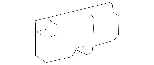 52188-53040 Деталь OUTER REINF, LEFT