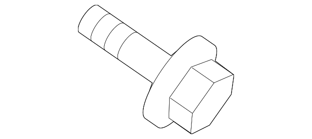90119-08A53 Деталь REINFORCE BAR BOLT