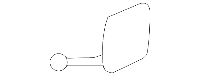 52164-53901 Деталь BUMPER COVER PLATE, LEFT