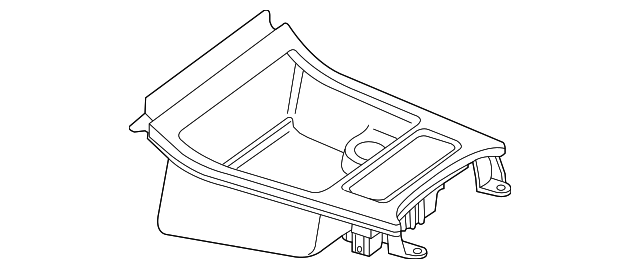 1K08579253X1 STORAGE TRAY