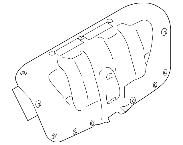 94511AL15ALG Деталь TRUNK LID TRIM
