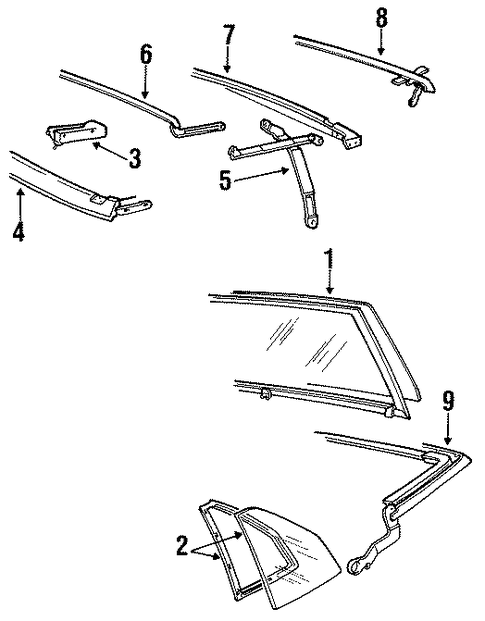Allante FOLDING TOP