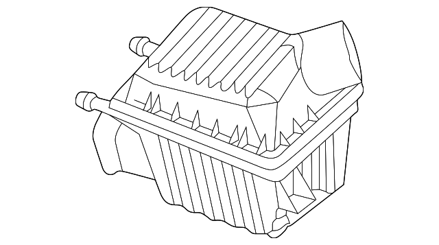 4591099AB Деталь AIR CLEANER ASSY