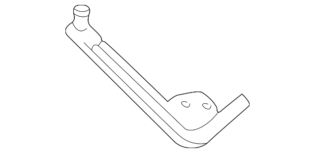 4591105AB Деталь RESONATOR BRACKET