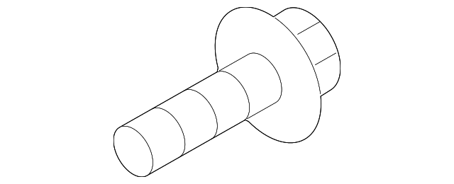 11251-10406K MOUNT BRACKET BOLT, LEFT