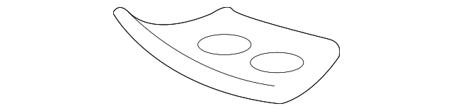 86653-C6200 Деталь BLANK COVER, LEFT