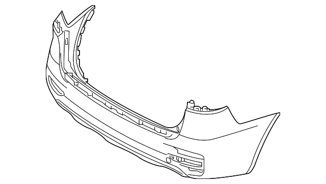 86610-C6200 Деталь BUMPER COVER