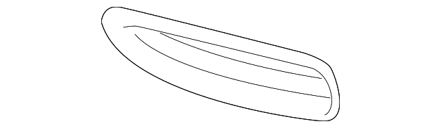 86651-C6200 Деталь END COVER, LEFT