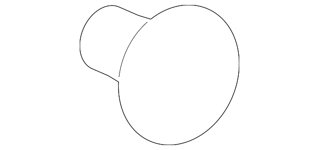 86625-1E000 Деталь UPPER BRACKET RETAINER, LEFT