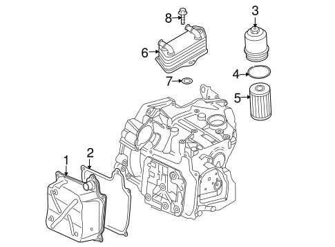 Beetle TRANSAXLE PARTS