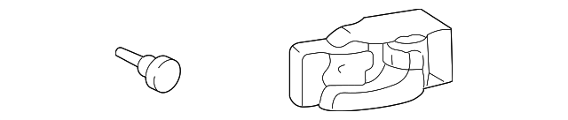 69206-AC010-E1 HANDLE, INSIDE, LEFT