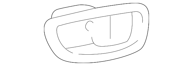 69277-AC010-B0 HANDLE BEZEL, RIGHT
