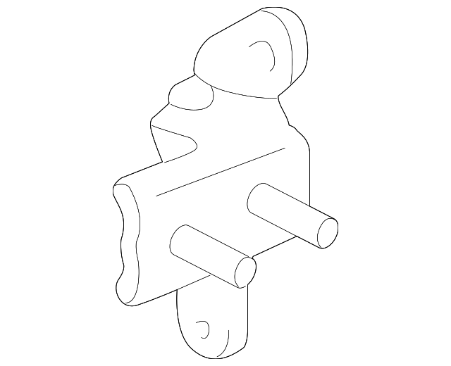 68750-AC010 UPPER HINGE, RIGHT
