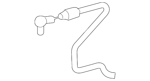 69780-AC010 LOCK CABLE, LEFT