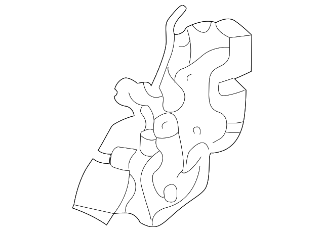 69305-AC010 LOCK, RIGHT