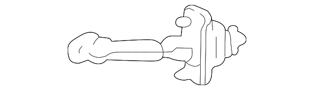 68640-AC011 DOOR CHECK, LEFT