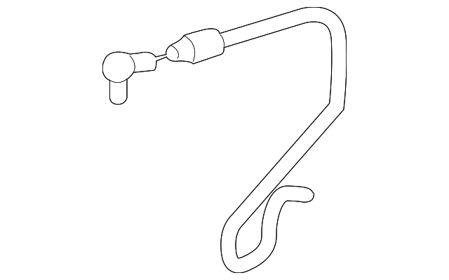 69730-AC010 LOCK ROD, RIGHT