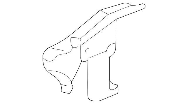 69394-AC010 LOCK COVER, LEFT