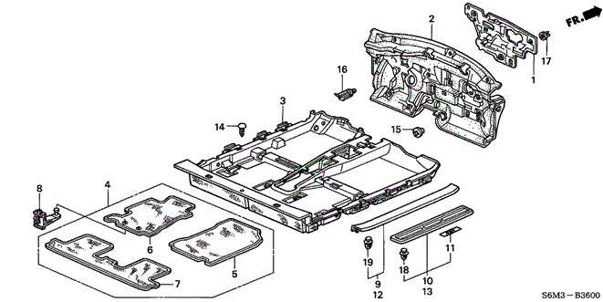 RSX FLOOR MAT