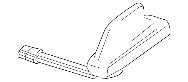 23258457 Деталь ANTENNA ASSY