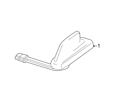 Escalade ANTENNA & RADIO