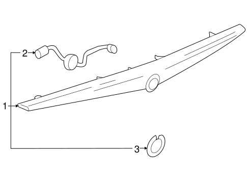 XLR HIGH MOUNTED STOP LAMP