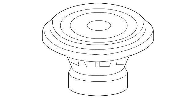 96360-2F001 Деталь PKG TRAY SPEAKER, LEFT