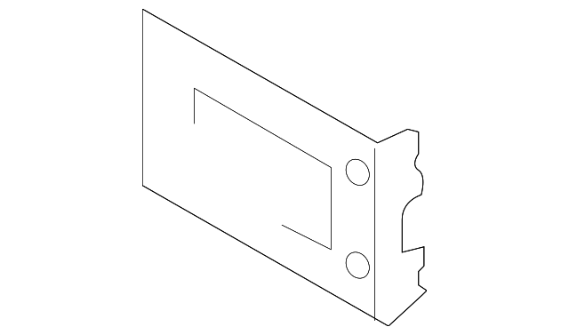 96112-2F700 Деталь RADIO BRACKET, RIGHT