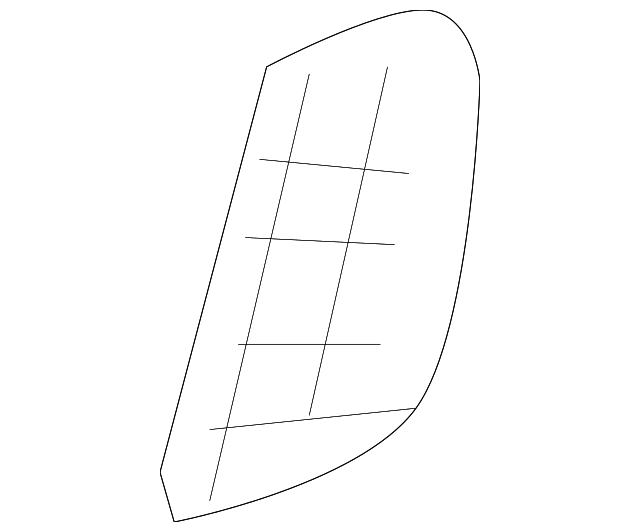 64745-50020-C0 Деталь ACCESS COVER, RIGHT
