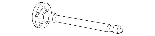 26064388 Деталь AXLE SHAFT, RIGHT