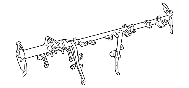 55330-60350 Деталь REINF BEAM