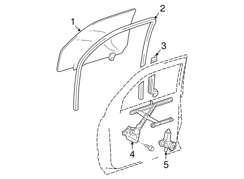 Land Cruiser FRONT DOOR