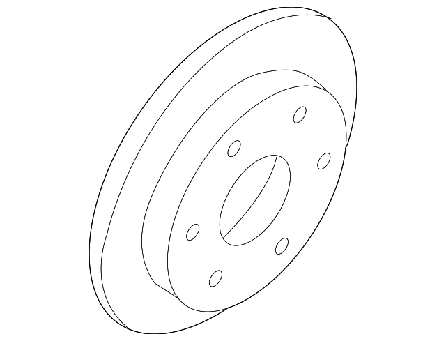 43206-EA010 Деталь ROTOR, RIGHT