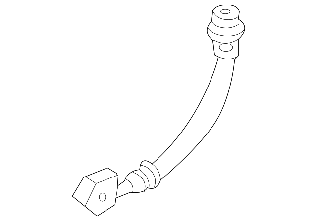 46211-ZZ70A Деталь BRAKE HOSE, RIGHT