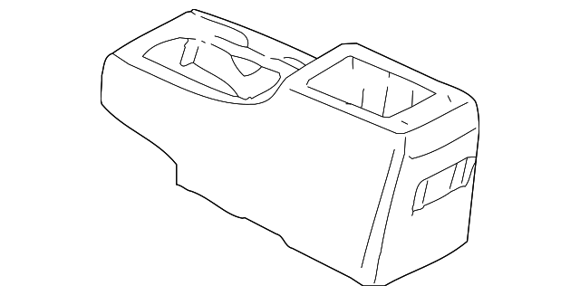 MR630442 Деталь CONSOLE