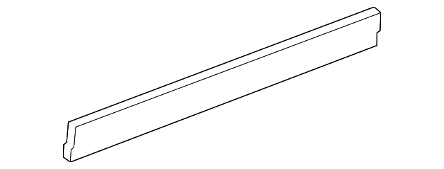 5182562AB Деталь LOWER MOLDING, RIGHT