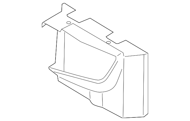 N3H1-14-708C Деталь AIR INLET DUCT