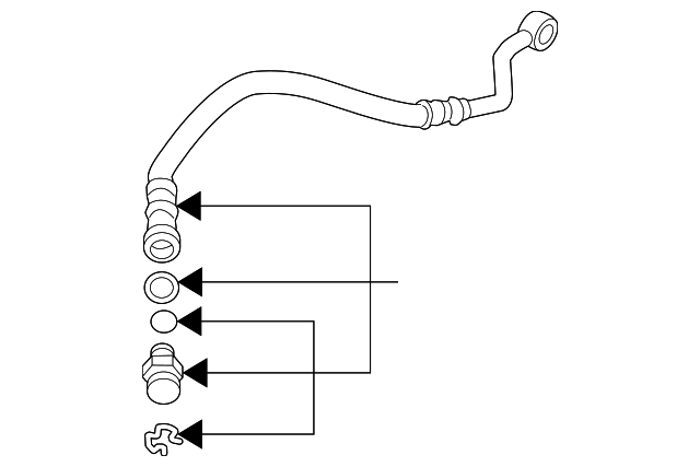 N3H1-14-710D Деталь OUTLET HOSE