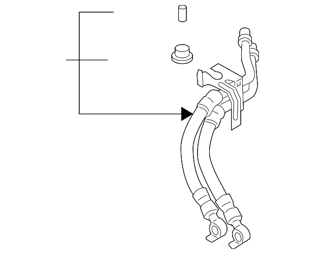 N3H1-14-830H Деталь HOSE ASSY