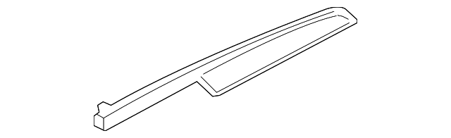 83784-SEP-A01ZB Деталь PANEL ASSY., L. RR. DOOR TRIM *TWOOD* (W