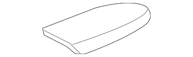 83733-SEP-A01ZD Деталь ARMREST ASSY., R. RR. DOOR *YR240L* (LEA