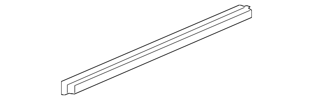 72835-SEP-A01 Деталь WEATHERSTRIP, R. RR. DOOR (INNER)