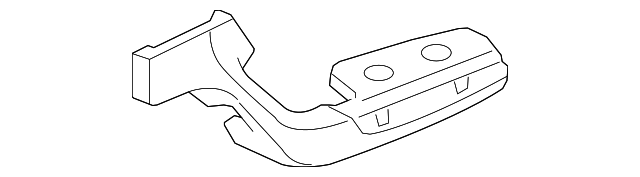 83787-SEP-A01ZA Деталь GRIP ASSY., L. RR. DOOR *NH167L* (GRAPHI