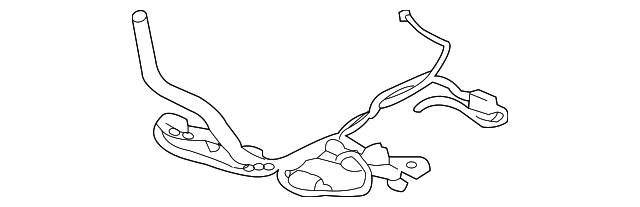 87019JL02A Деталь HARNESS