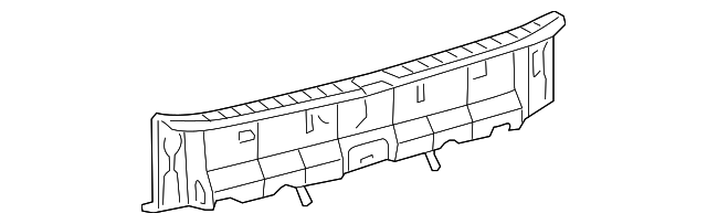 58387-12090 REAR PANEL TRIM
